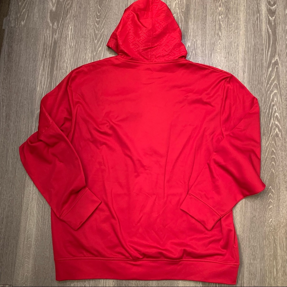 Atlanta Falcons NFL Majestic Therma Base Full-Zip Hoodie Men's Size 2XL - Picture 5 of 6